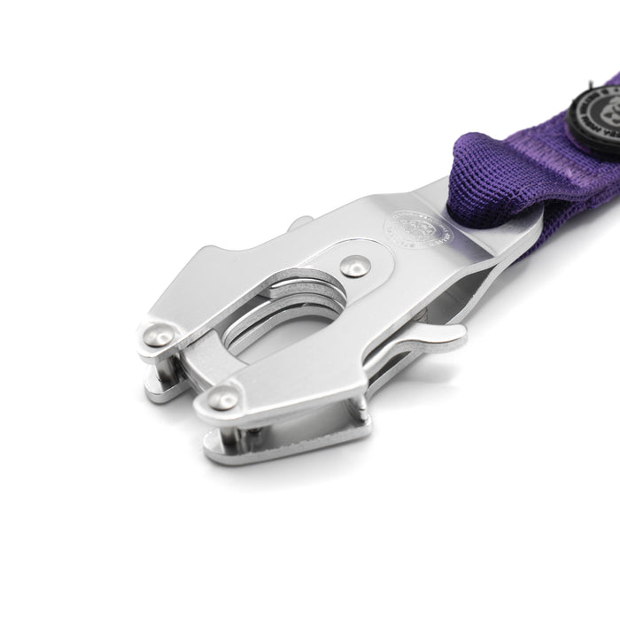Nylon BTactical™ Frog Clip Lead | Lavender Purple