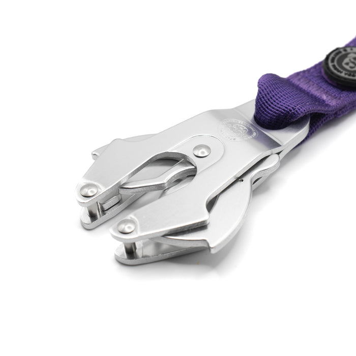 Nylon BTactical™ Frog Clip Lead | Lavender Purple