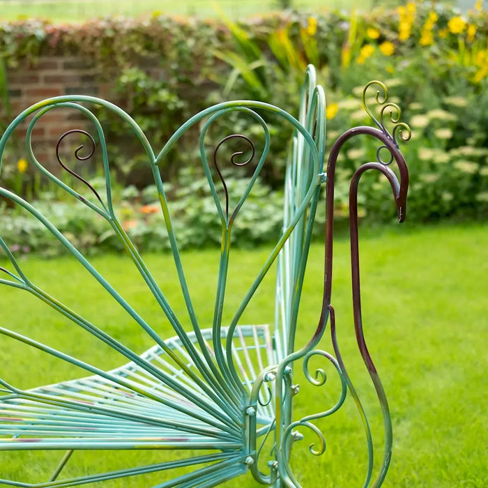 PEACOCK CHAIR - PAINTED Ascalon