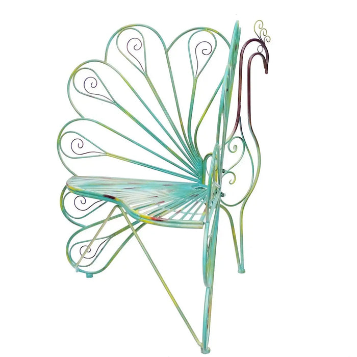 PEACOCK CHAIR - PAINTED Ascalon