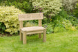 PHILIPPA TABLE, 2 BENCH & CHAIR SET - Chestnut Mill