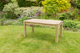 PHILIPPA TABLE, 2 BENCH & CHAIR SET - Chestnut Mill