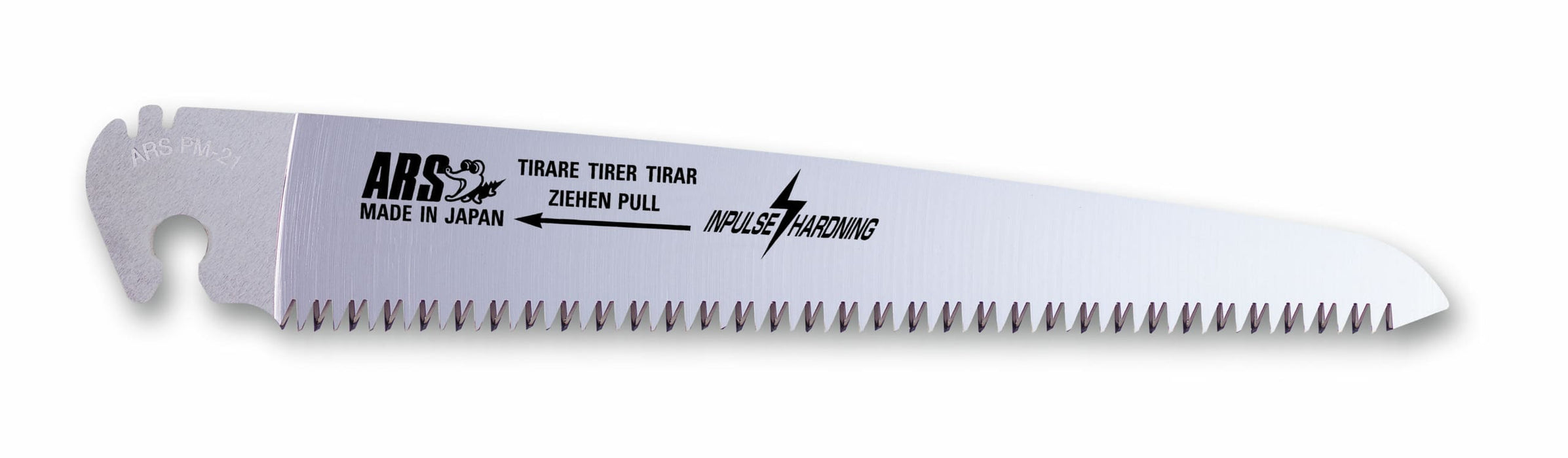 ARS Replacement Blade for PM-21L Folding Saw – PM-21L-1 - 4mm Pitch (ARS-PM-21L-1)