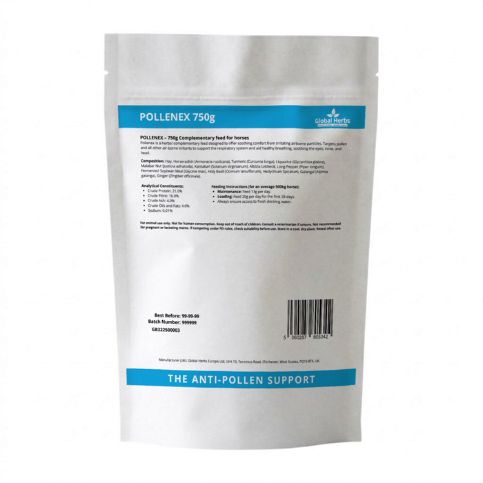 Global Herbs PolleneX Refill Pouch