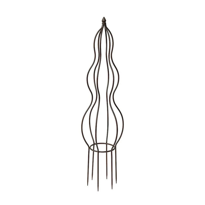 POT OBELISK - Set of 2 - 1m - Dark Brown Ascalon