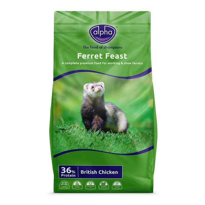 Alpha Ferret Feast – 6 x 2.5kg