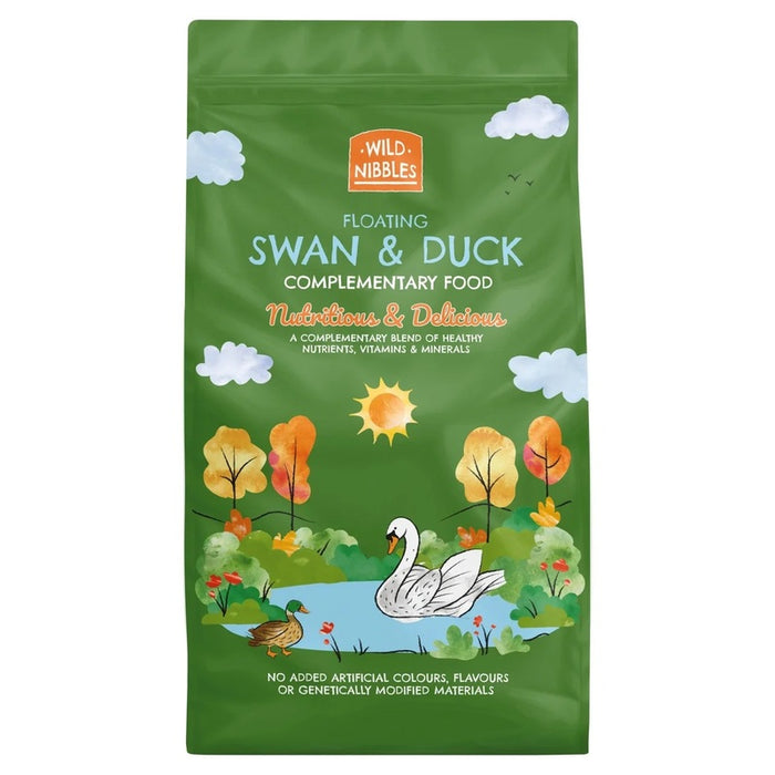 Wild Nibbles Floating Swan & Duck Complete Food
