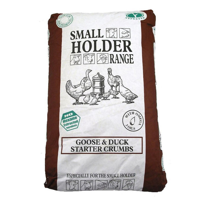Allen & Page Smallholder Range Goose & Duck Starter Crumbs 20kg product image