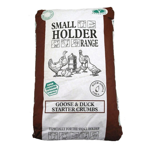 Allen & Page Smallholder Range Goose & Duck Starter Crumbs 20kg product image