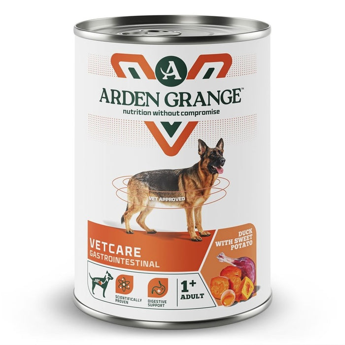 Arden Grange VetCare Gastrointestinal Wet Dog Food – 6 x 395g