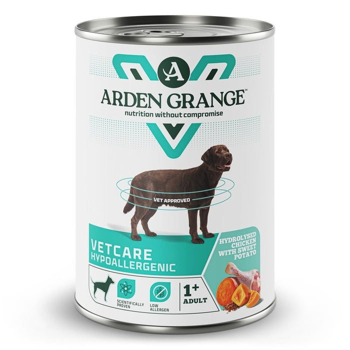 Arden Grange VetCare Hypoallergenic Wet Dog Food – 6 x 395g