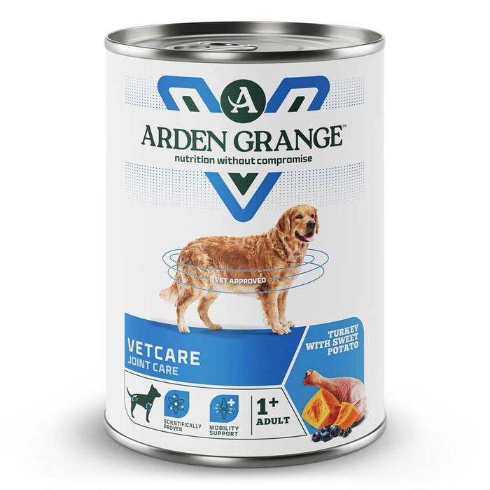 Arden Grange VetCare Joint Care Wet Dog Food – 6 x 395g