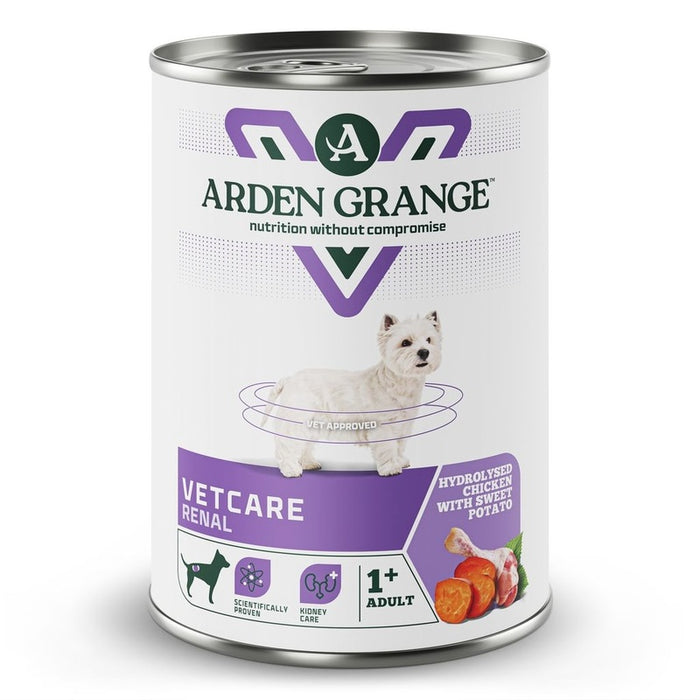 Arden Grange VetCare Renal Wet Dog Food – 6 x 395g