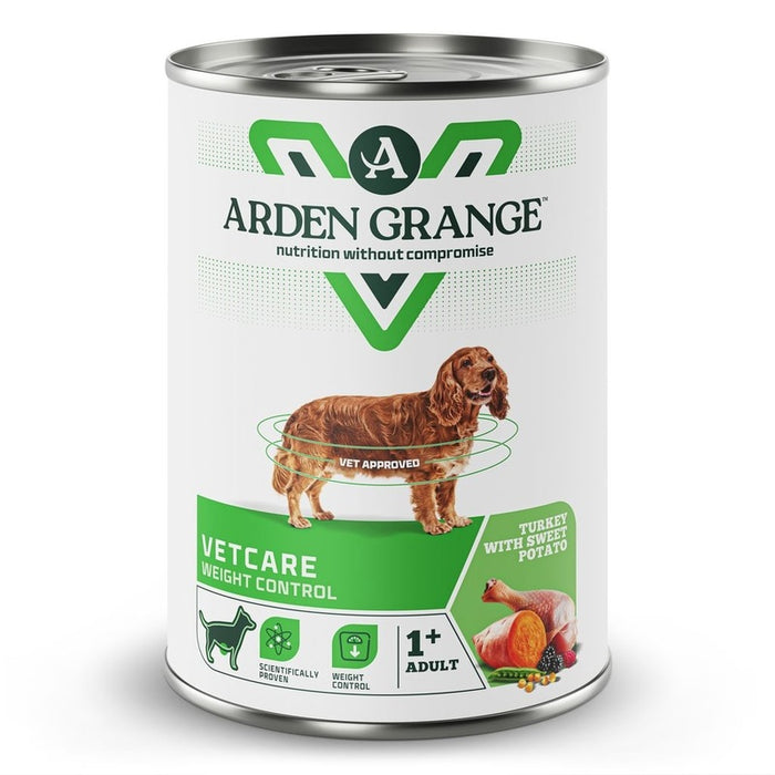 Arden Grange VetCare Weight Control Wet Dog Food – 6 x 395g