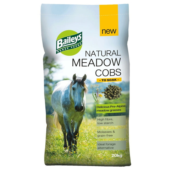 Baileys Natural Meadow Cobs 20kg product image