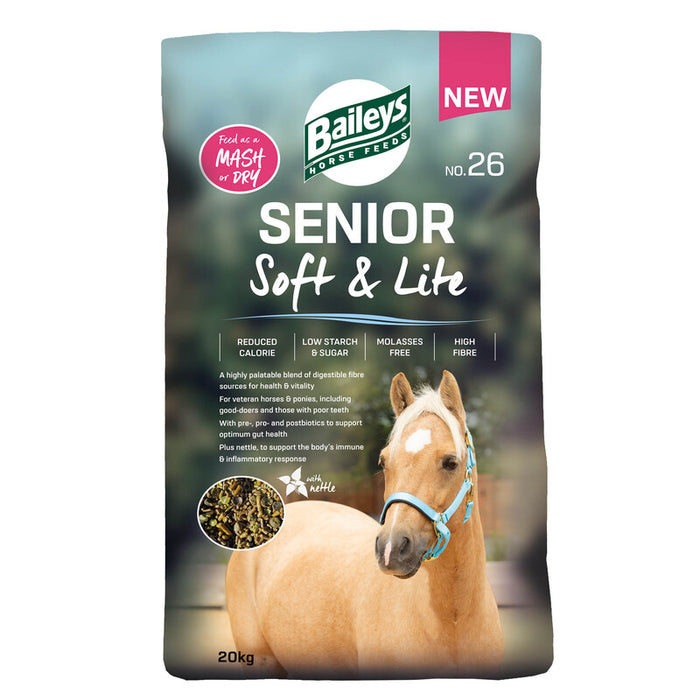 Baileys No.26 Senior Soft & Lite 20kg product image