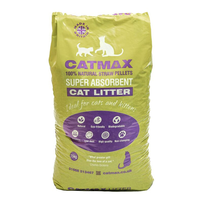 Catmax Straw Pellet Cat Litter 15kg product image