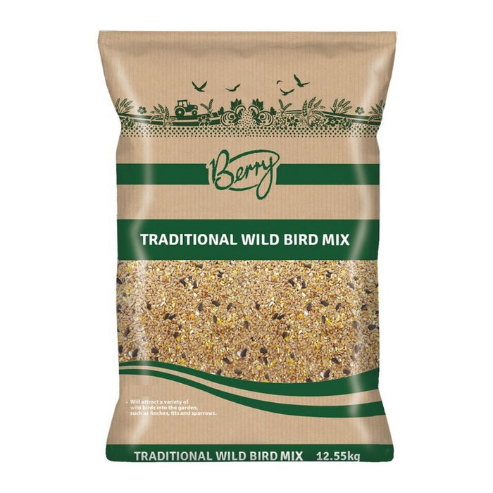 Berry Traditional Wild Bird Mix 20kg – Year-Round Seed Blend – product image