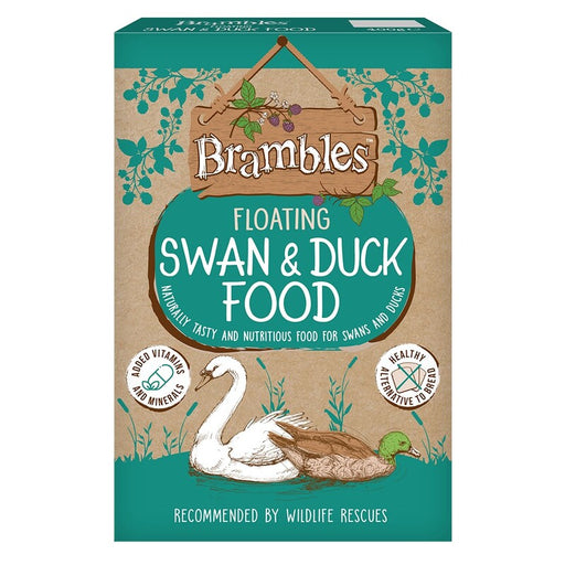 Brambles Floating Swan and Duck Food 5 x 400g
