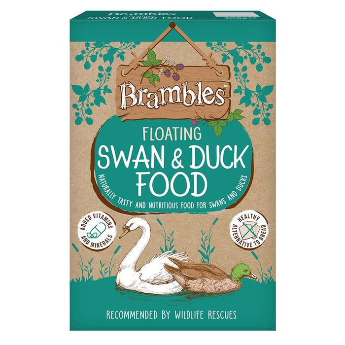 Brambles Floating Swan and Duck Food 5 x 400g