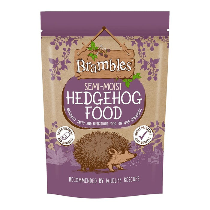 Brambles Semi-Moist Hedgehog Food 5 x 350g