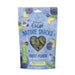 Burgess Excel Nature Snacks Fruity Feasts – 8 x 60g