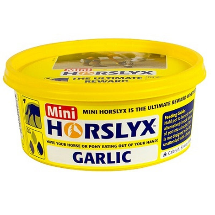 Horslyx Minilick 650g – Case of 12 – Garlic