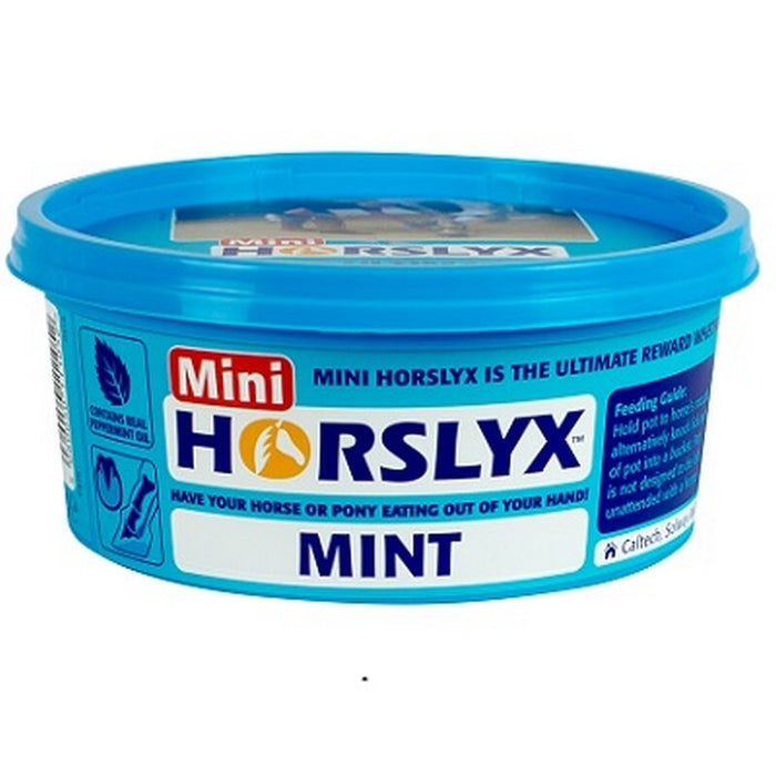 Horslyx Minilick 650g – Case of 12 – Mint