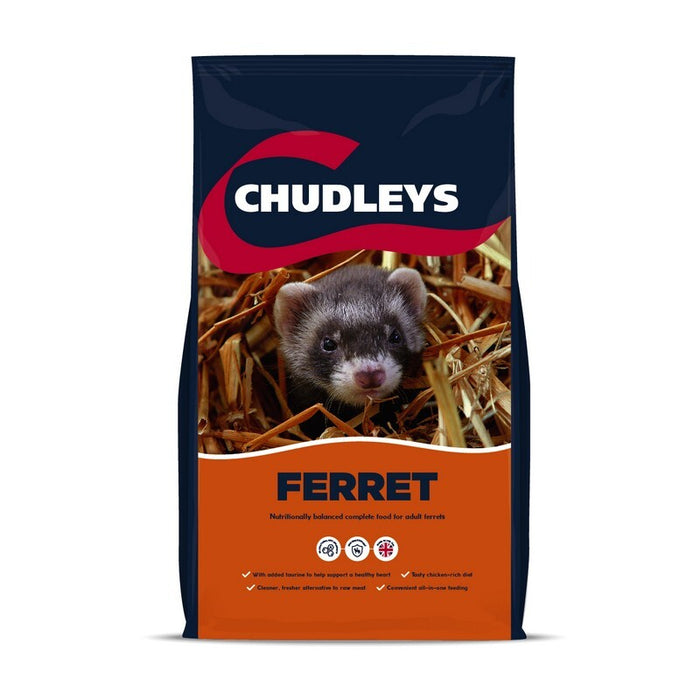 Chudleys Ferret Food – 14kg