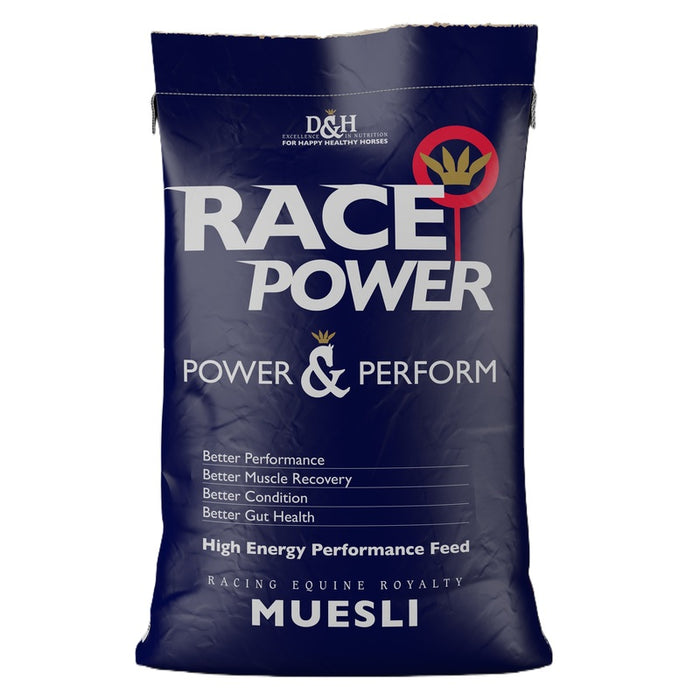Dodson & Horrell RacePower Power & Perform Muesli 25kg product image