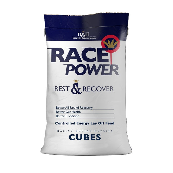 Dodson & Horrell RacePower Rest & Recover Cubes 25kg product image