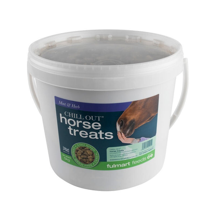 Chill Out Mint & Herb Horse Treats 5kg product image