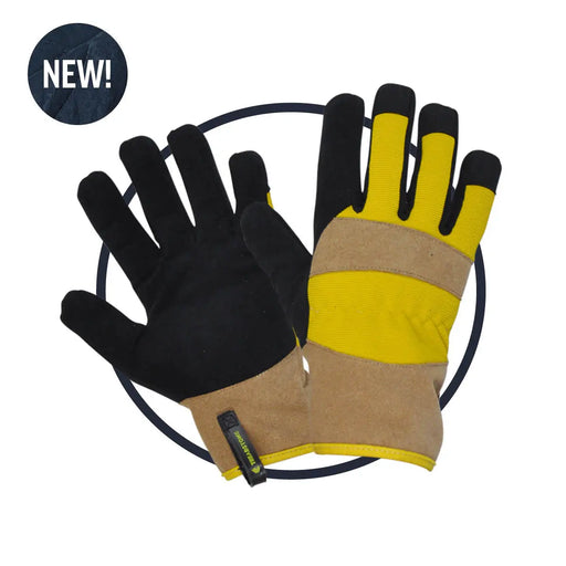 mens leather gardening gloves uk PREMIUM RIGGER Gardening Gloves