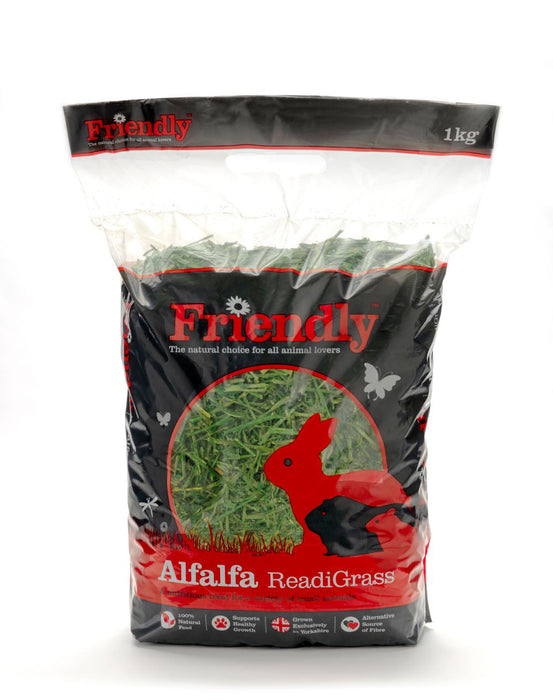 Small Friendly Alfalfa Readigrass 4x 1kg