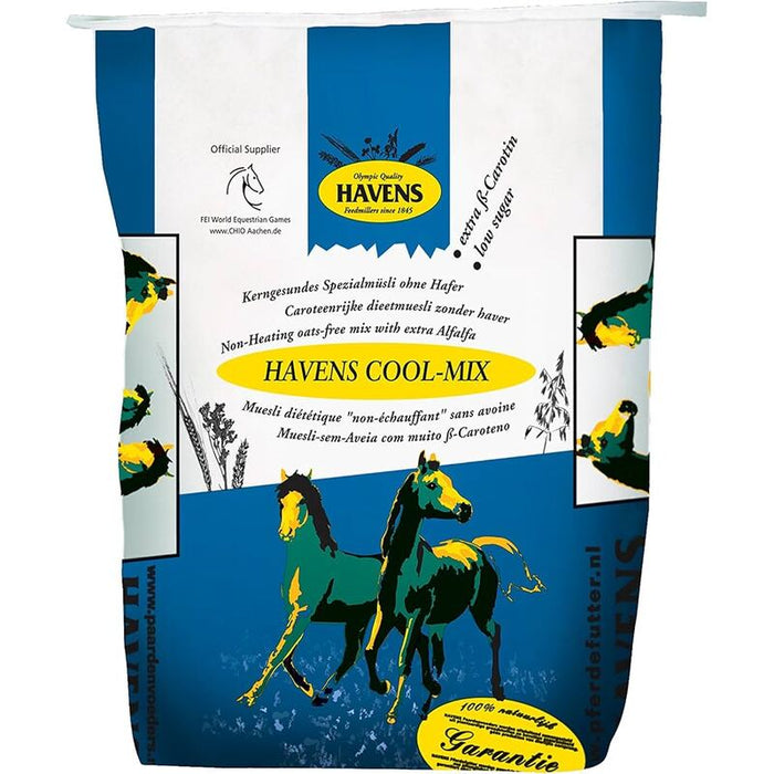 HAVENS Cool-Mix – Low-Energy Horse Muesli – 20kg – product image