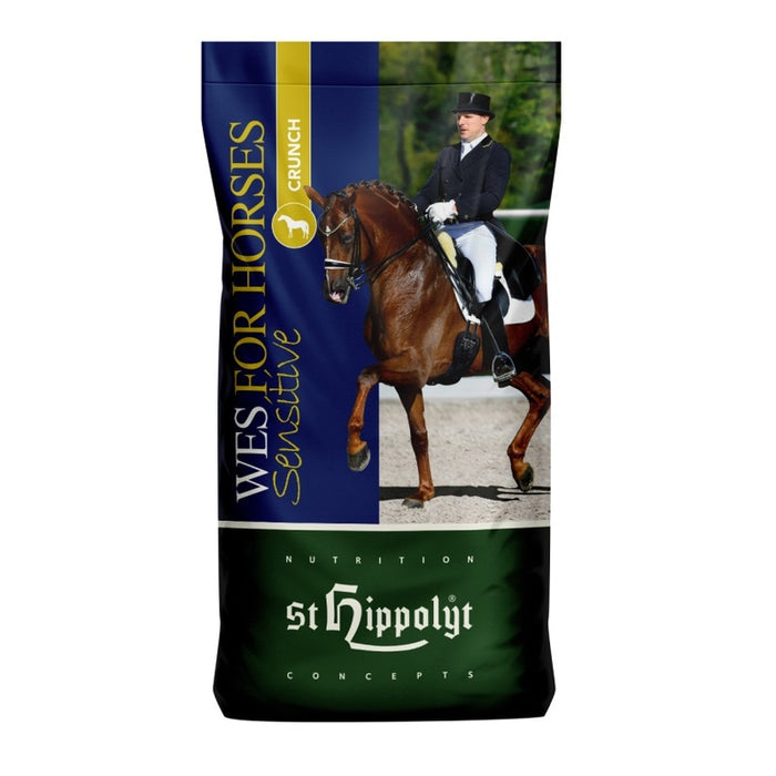St Hippolyt WES Sensitive Crunch 25kg product image