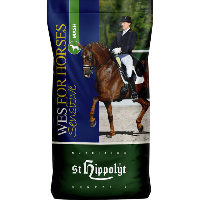 St Hippolyt WES Sensitive Mash 15kg product image