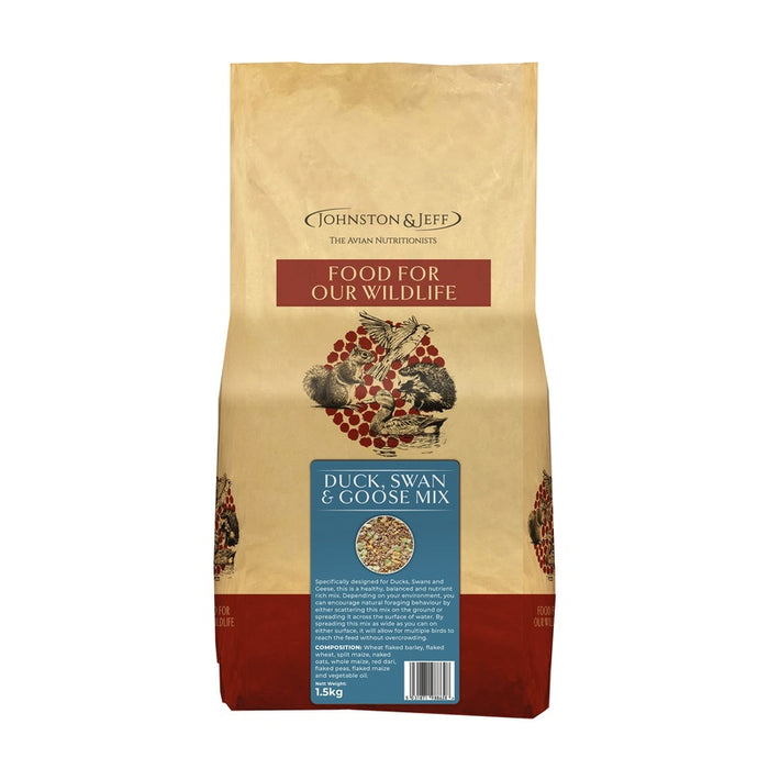 Johnston & Jeff Duck, Swan & Goose Mix 6 × 1.5kg – product image