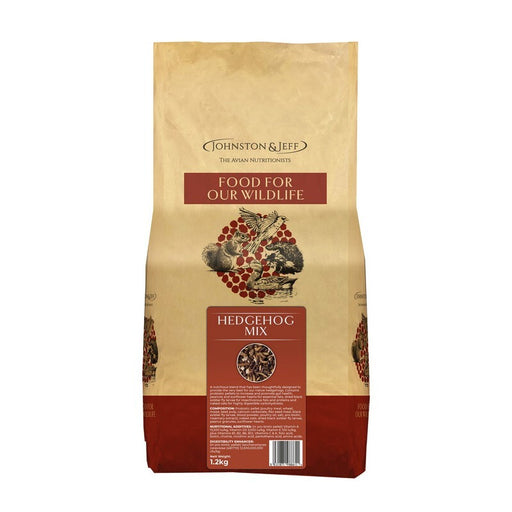 Johnston & Jeff Hedgehog Mix 6 × 1.2kg – product image
