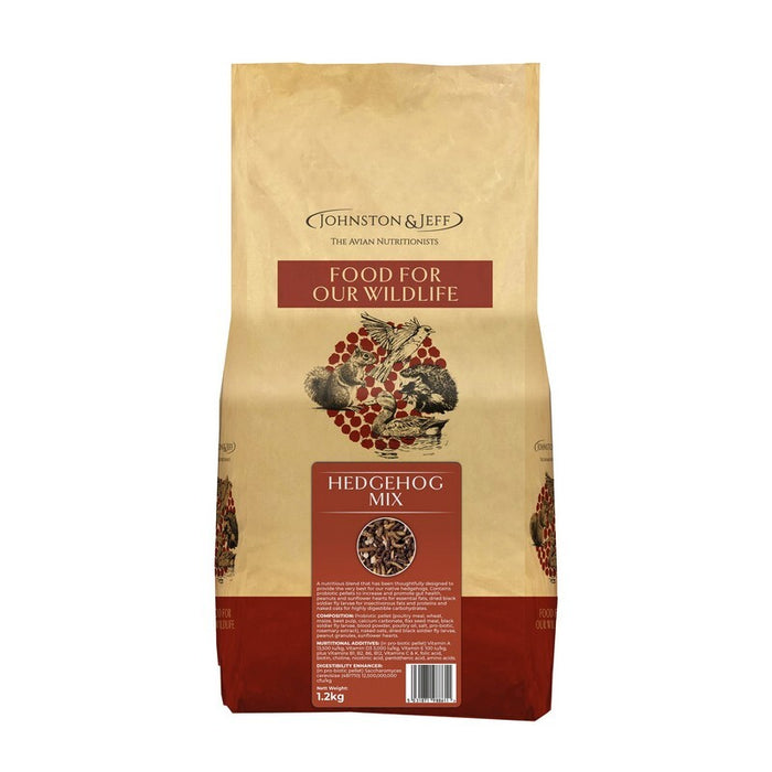 Johnston & Jeff Hedgehog Mix 6 × 1.2kg – product image