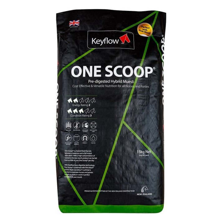 Keyflow One Scoop 15kg product image