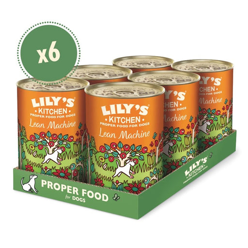 Lily's Kitchen Lean Machine Wet Dog Food – 6 x 400g