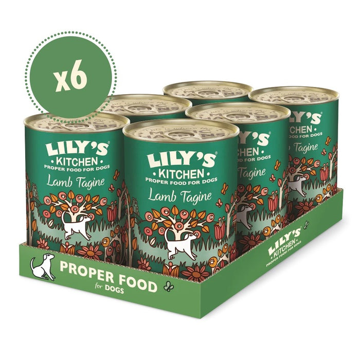 Lily's Kitchen Lamb Tagine Wet Dog Food – 6 x 400g