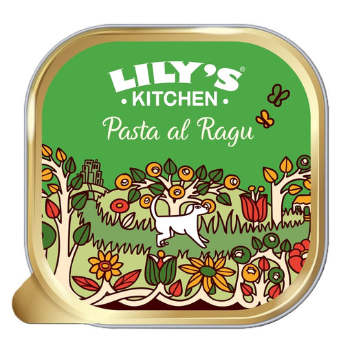 Lily's Kitchen Pasta al Ragu Wet Dog Food – 10 x 150g