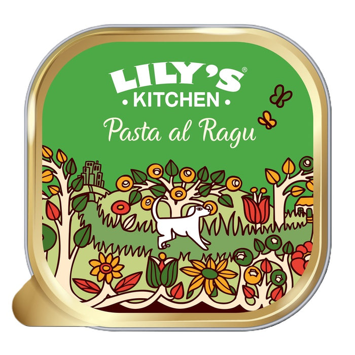 Lily's Kitchen Pasta al Ragu Wet Dog Food – 10 x 150g