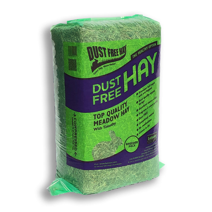 Lunnun Trading Hay Breeder Bale – 6kg