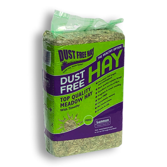 Lunnun Trading Hay Breeder Bale – 5 x 2.25kg