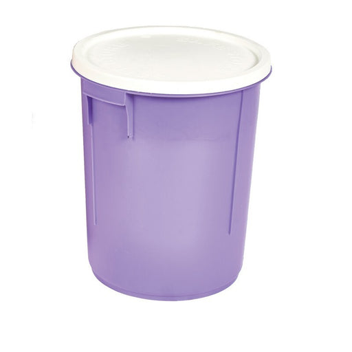 Earlswood Pet Feed Container & Lid 28L – Purple