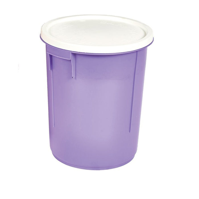 Earlswood Pet Feed Container & Lid 28L – Purple