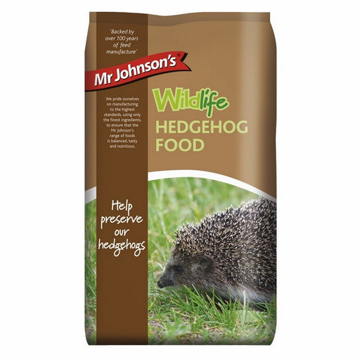 Mr Johnson's Wildlife Hedgehog Food – 6 x 750g